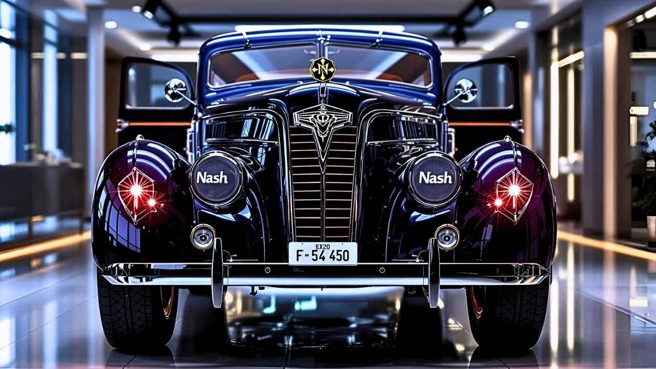 2026 Nash Ambassador Six 10: Classic Elegance Meets Modern Innovation – Drive Into the Future with Iconic Style