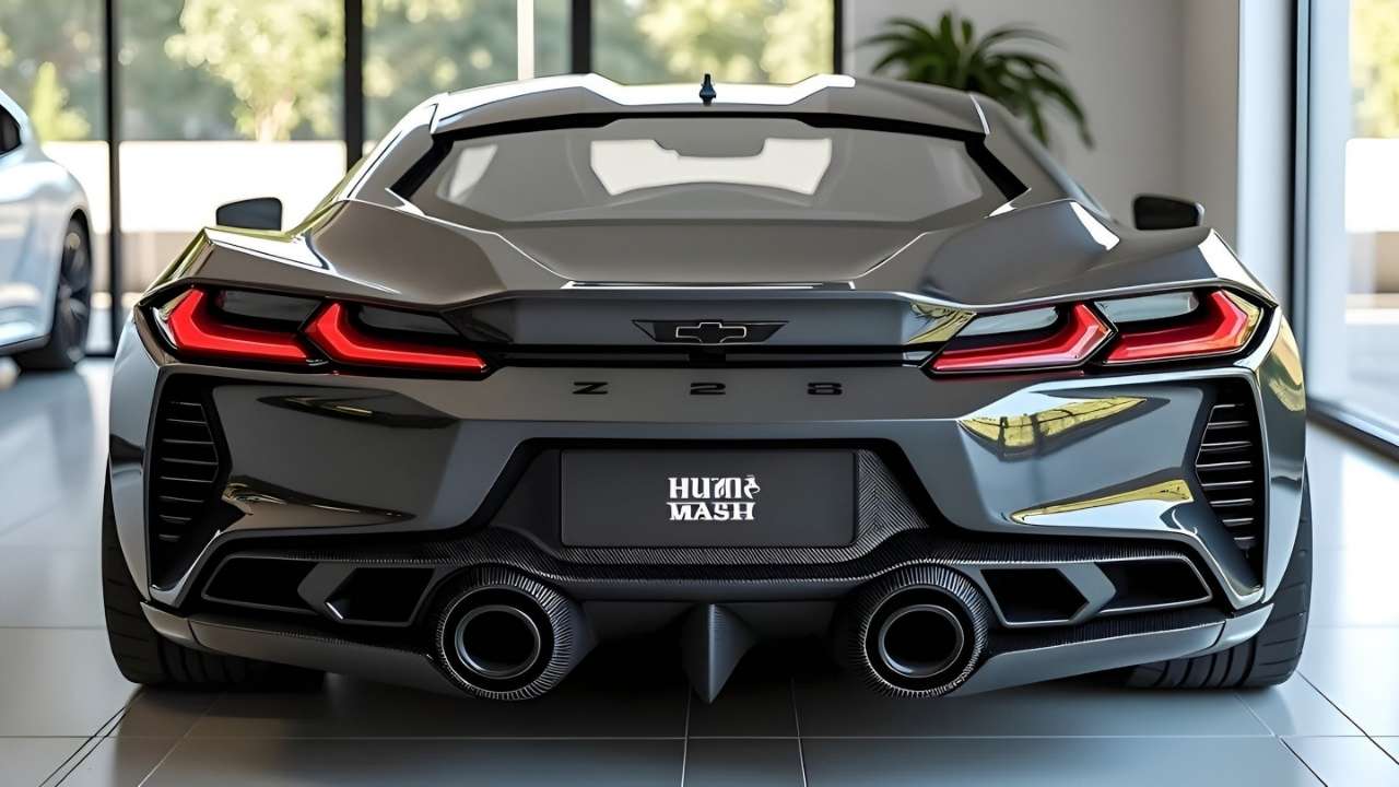 The 7 Reasons Chevrolet Camaro Z28 Is a Muscle Car Icon