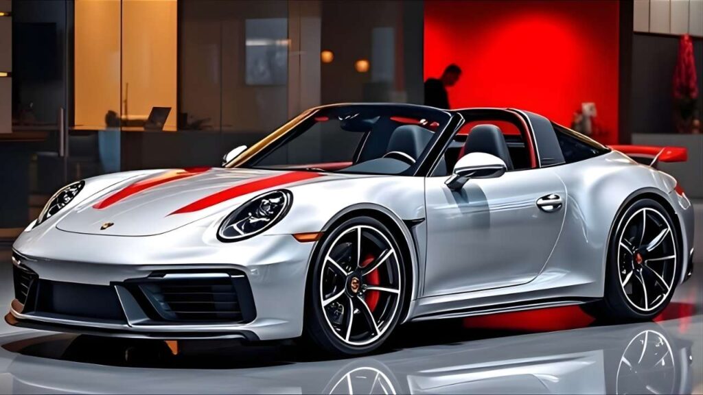 2026 Porsche 911 Speedster: Unrivaled Performance & Timeless Elegance – The Ultimate Driver's Dream Awaits