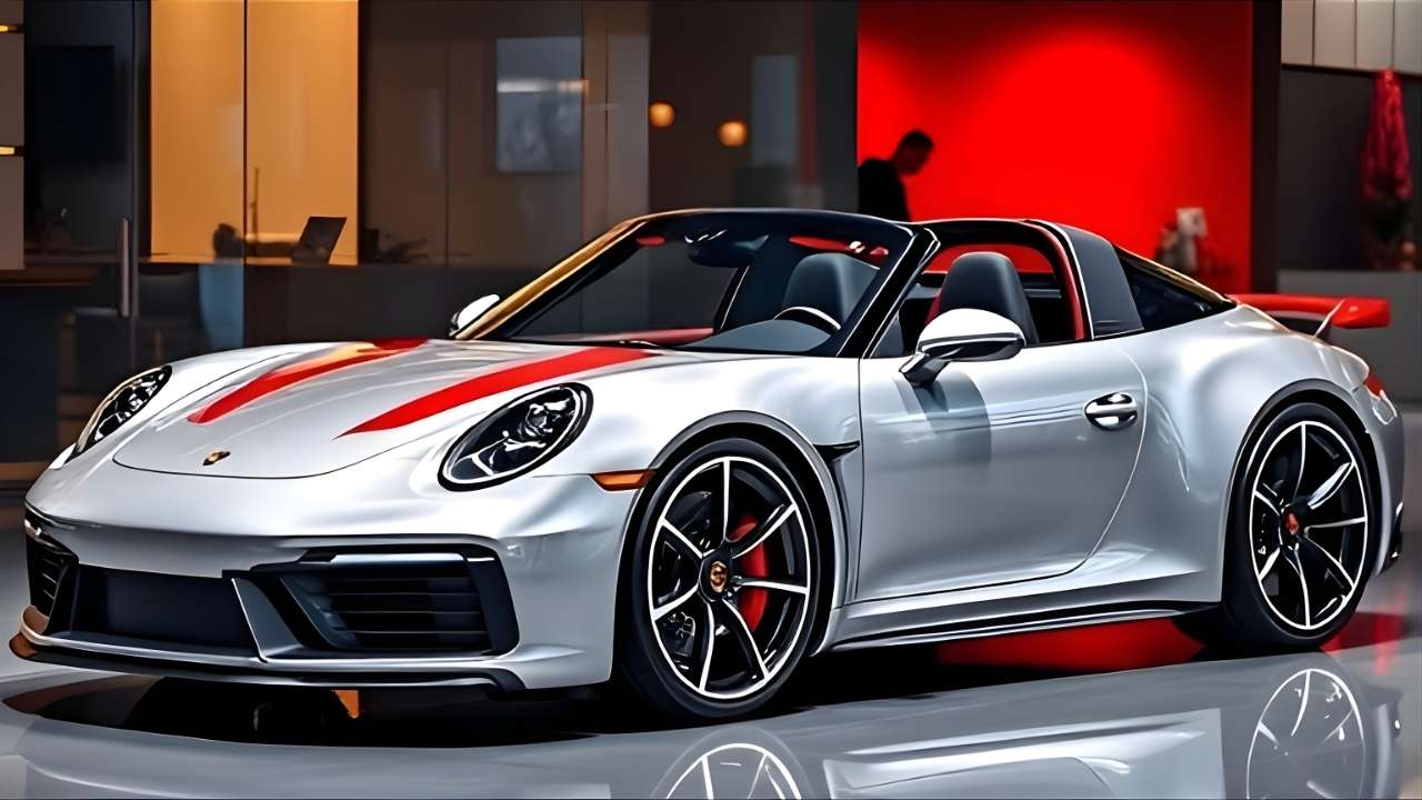 2026 Porsche 911 Speedster: Unrivaled Performance & Timeless Elegance – The Ultimate Driver's Dream Awaits