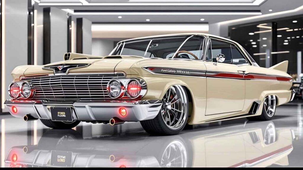 2026 Ford Galaxie 500XL: Classic Style Meets Modern Power – A Legend Reborn