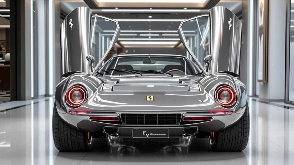 2026 Ferrari Dino 246 GT: The Return of a Legend – Click to Explore the Latest Ferrari Features