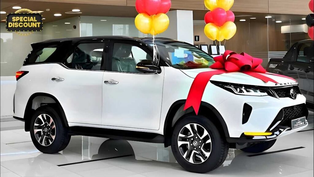 Toyota Fortuner – A Powerful, Luxurious SUV Built for American Families and Adventures