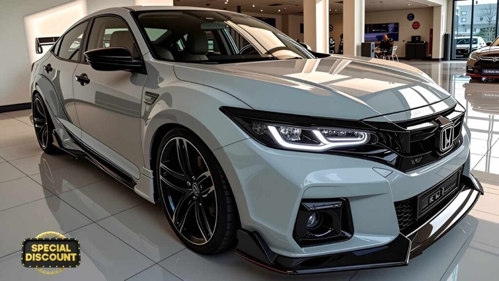 2025 Honda Civic Review – Stylish Sedan with Premium Comfort, Impressive Mileage & Powerful Performance
