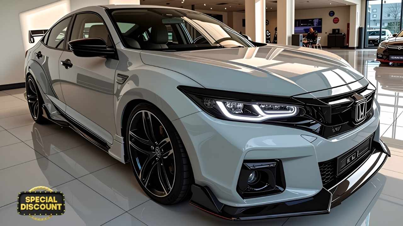 2025 Honda Civic Review – Stylish Sedan with Premium Comfort, Impressive Mileage & Powerful Performance