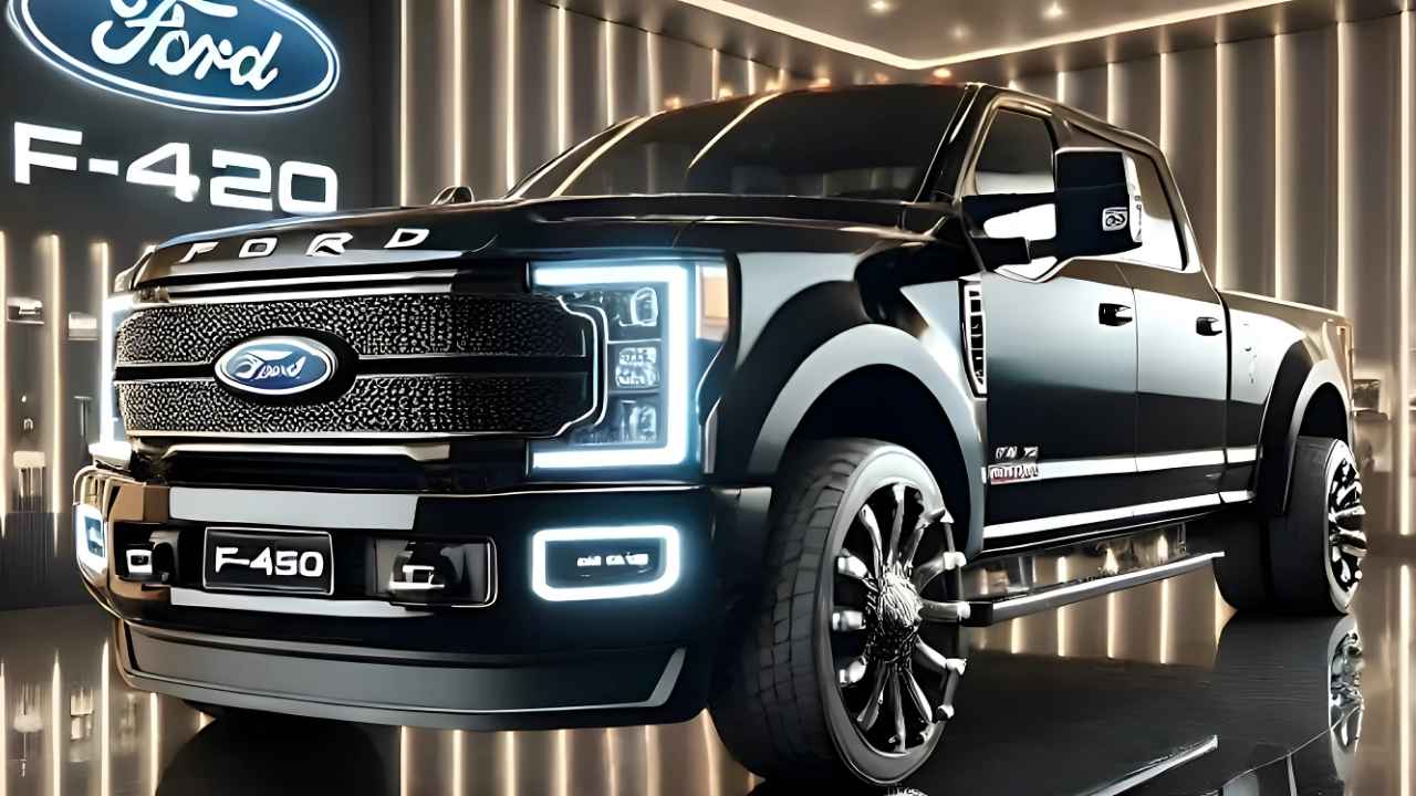2026 Ford F-450 Officially Launched – First Look, High-Tech Features & Showroom Details Revealed