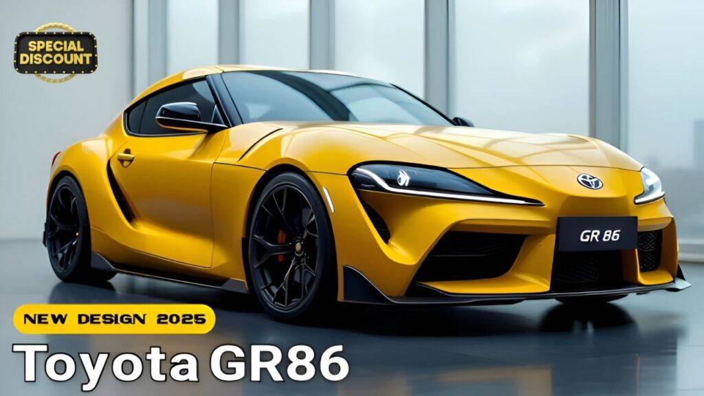 2025 Toyota GR86: Sleek Sports Coupe with Powerful Performance & Advanced Features