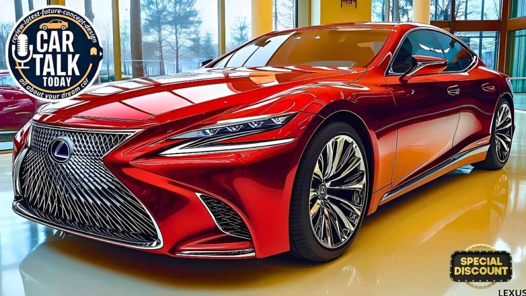 2025 Lexus LS: Powerful Luxury SUV with Impressive Mileage & Off-Road Performance