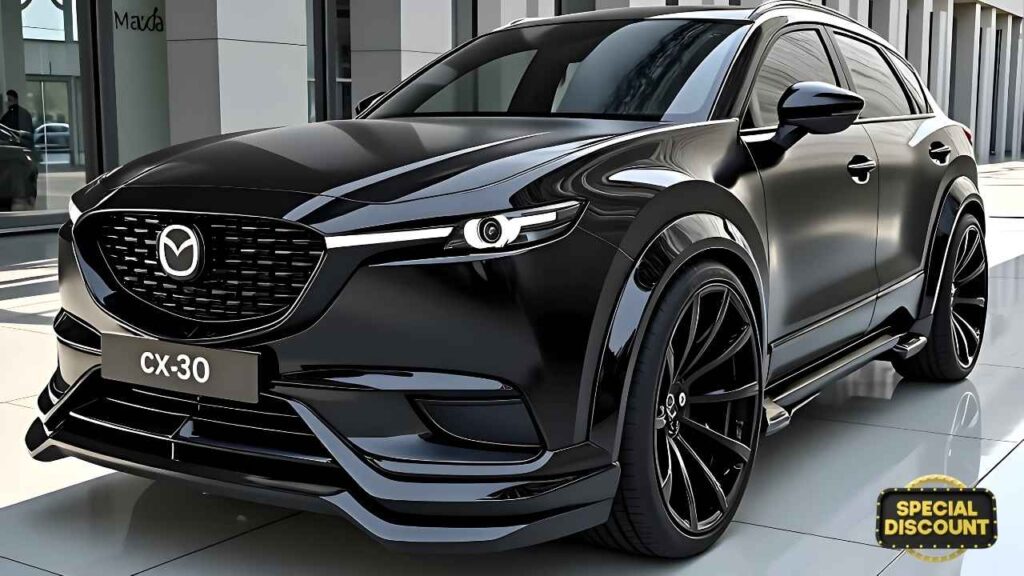 2025 Mazda CX-30: Compact SUV with Powerful Engine, Premium Features & Off-Road Capability