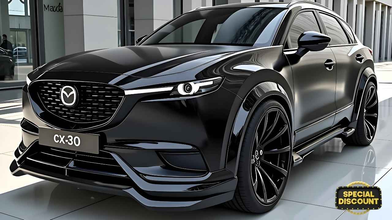 2025 Mazda CX-30: Compact SUV with Powerful Engine, Premium Features & Off-Road Capability