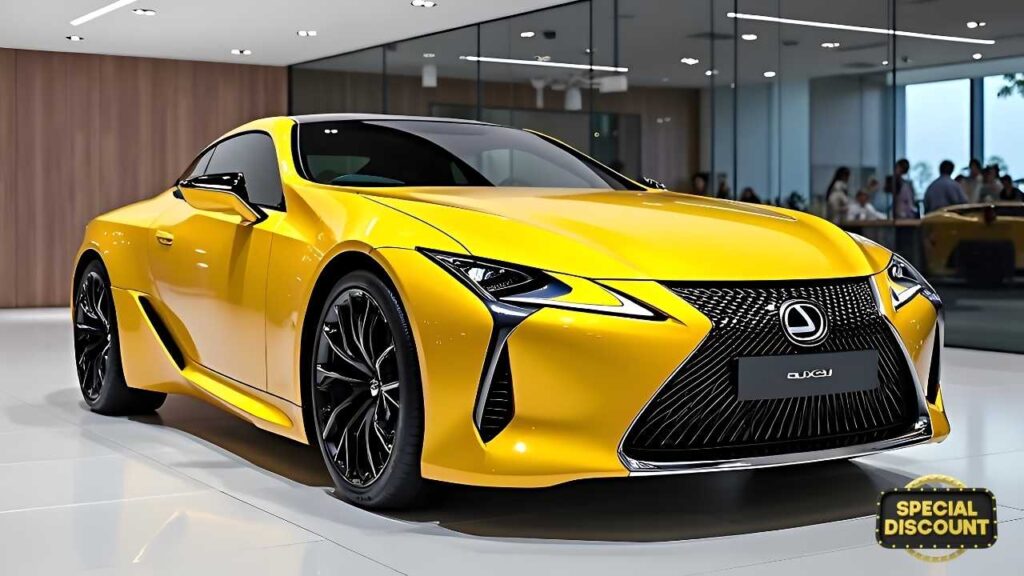 2025 Lexus LC: Next-Gen Luxury Sports Car with Bold Design & Thrilling Performance