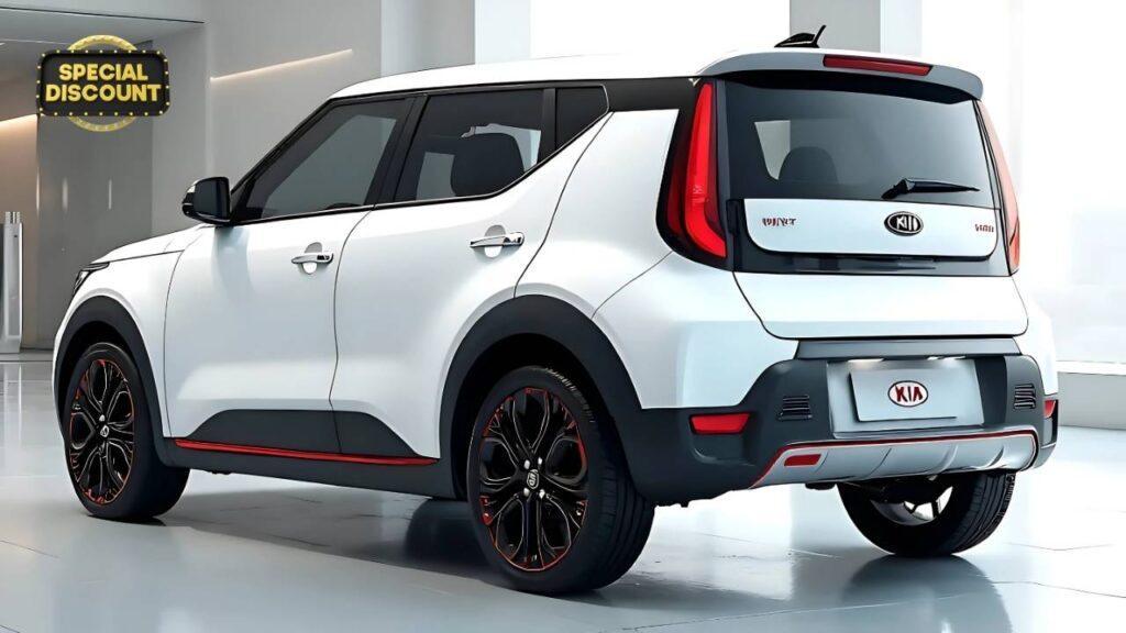 2025 Kia Soul Launched with Stylish Design, Powerful Engine, Luxury Features & Unbeatable Price