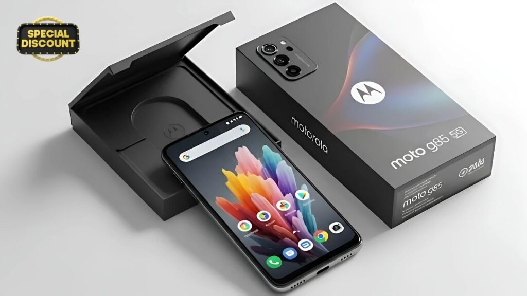 Moto G85 5G Launched with Massive 7800mAh Battery and DSLR-Level 200MP CameraMoto G85 5G Launched with Massive 7800mAh Battery and DSLR-Level 200MP Camera