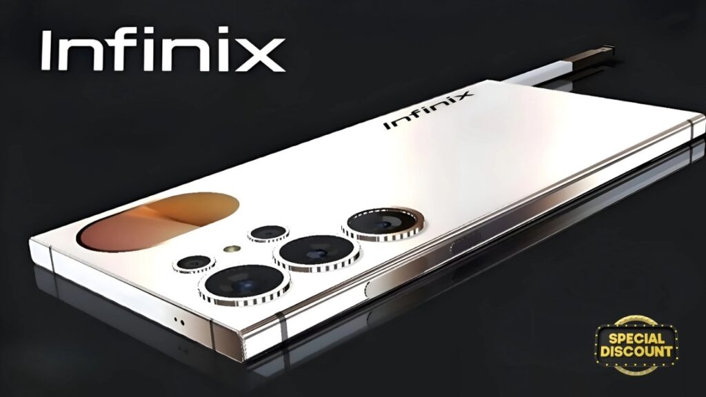 Infinix Launches New Smartphone with 300MP Camera and Massive 7000mAh Battery