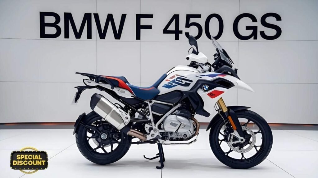 BMW F 450 GS Launched with Powerful Engine, Rugged Design, and Advanced Adventure Tech