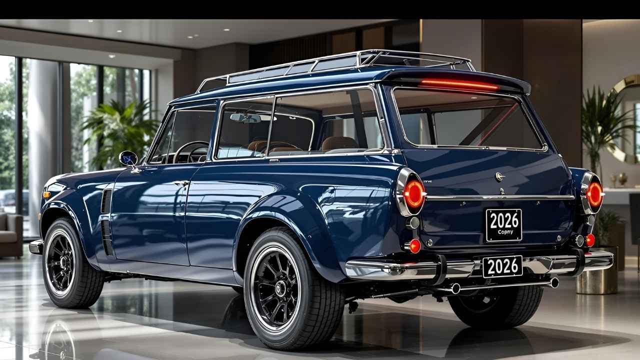 2026 Safari Station Wagon 10: Adventure, Comfort, and Style – Discover the Ultimate Family SUV