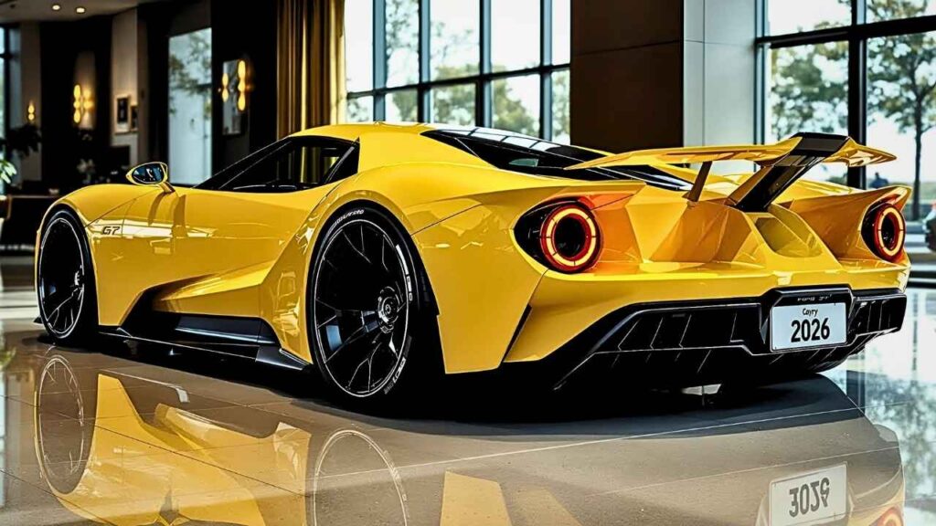 2026 Ford GT: The Legend Returns with a Shocking Twist