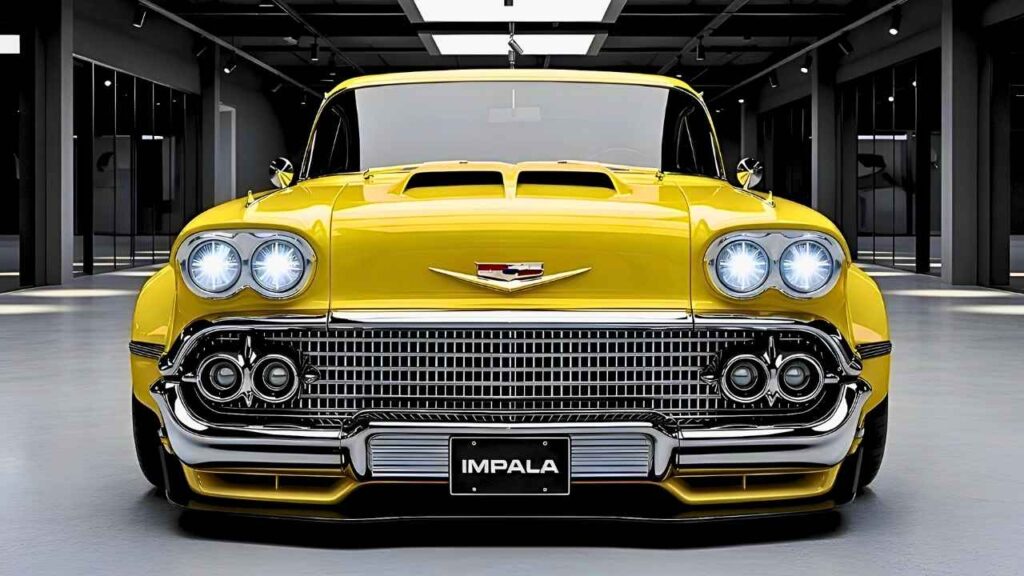 2026 Chevrolet Impala: Classic Elegance Meets Next-Gen Technology